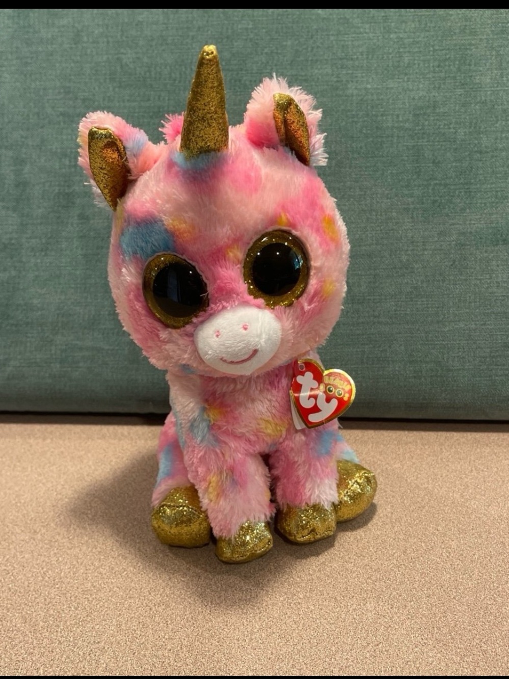 Fantasia ty Beanie Boos 10 inch plush